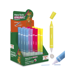 MARCA TEXTO APAGAVEL DP.C/16 SORT.94144